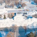 Live Come to Harbins Sun Island and Build a Snowman 