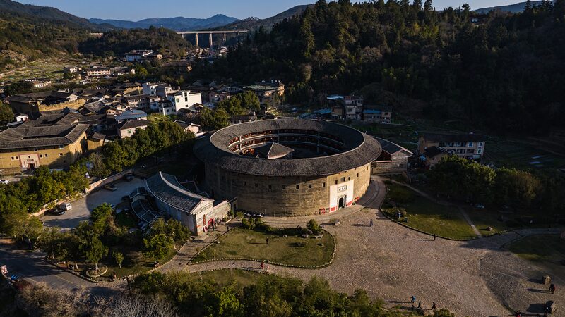 # - My News! Live Discover Fujian Tulou Inspiration Behind Mulans Hometown Video Poster