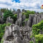 Live Discover Shenjian Stone Forest S Chinas Guangxi 