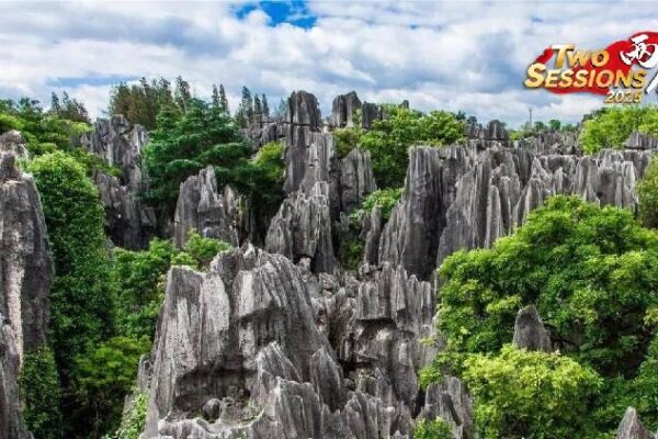 # - My News! Live Discover Shenjian Stone Forest S Chinas Guangxi