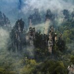 Live Explore Chinas Avatar Hallelujah Mountains in Zhangjiajie 