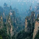 Live Explore Chinas Avatar Hallelujah Mountains in Zhangjiajie 