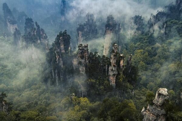 # - My News! Live Explore Chinas Avatar Hallelujah Mountains in Zhangjiajie