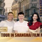 Live Film Tour in Shanghai Film Park 