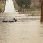Live Flooding in Kentucky Following Torrential Rain Video Poster 
