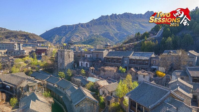 # - My News! Live Gubei Water Town at the Foot of the Great Wall Ep 3
