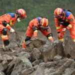 Live Latest on Rescue Efforts in Sichuan Landslide 