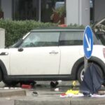 Live Several Injured After Car Drives into Group of People in Munich Video Poster 
