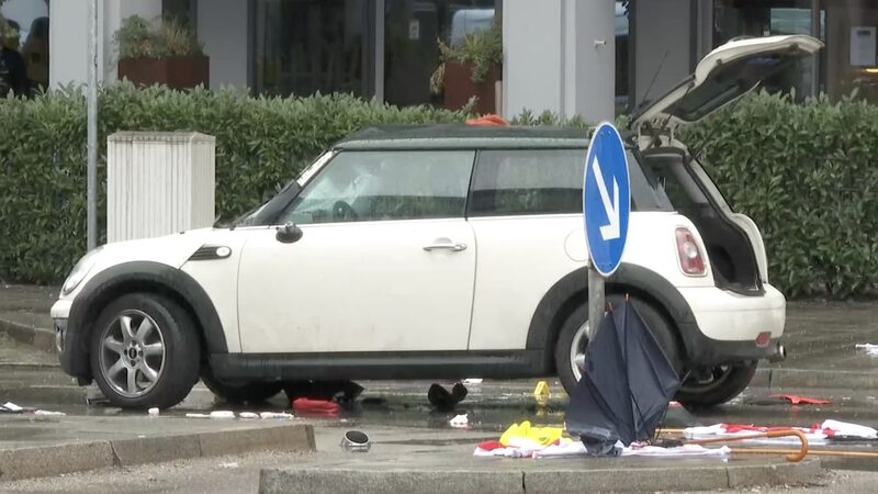 # - My News! Live Several Injured After Car Drives into Group of People in Munich Video Poster