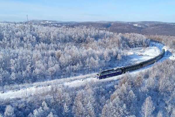 Live: Snow-covered plain at China's northernmost point – Ep. 10
