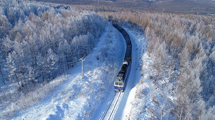 Live Snow covered Plain at Chinas Northernmost Point  Ep 8 