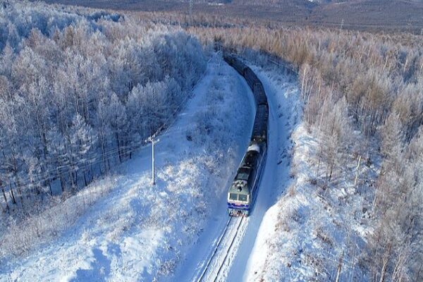 Live Snow covered Plain at Chinas Northernmost Point  Ep 9 