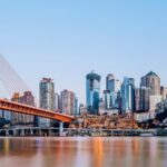 Live Splendid View of Qiansimen Bridge in Chongqing Ep 2 