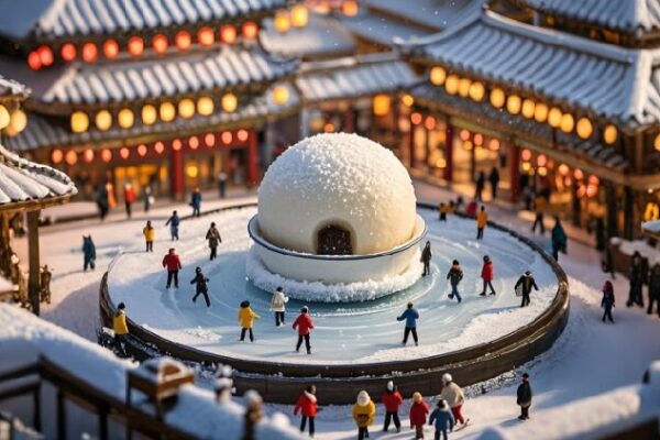 Harbin’s Frosty Lantern Festival: Where Tradition Meets Winter Games Live: THE HYPE – A frosty Lantern Festival bash