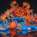 Live the Lively Spring Festival in China Folk Culture Village Video Poster 