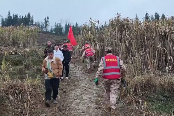 29 Missing After Massive Landslide Hits Sichuan Village Live: Updates on rescue work after Sichuan landslide in SW China video poster