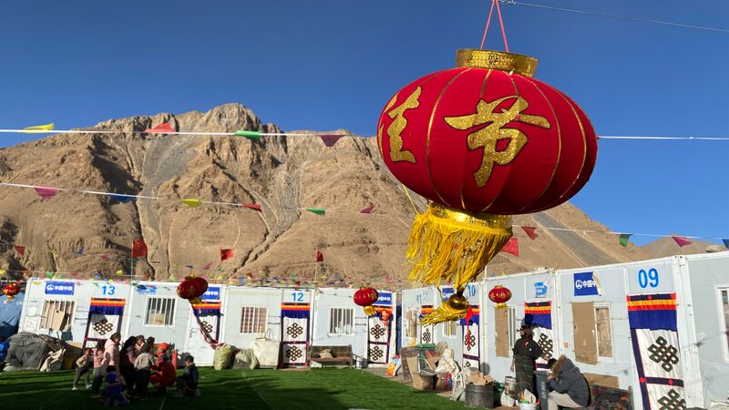 # - My News! Live Visiting Xizangs Quake hit Region for Latest Recovery Efforts