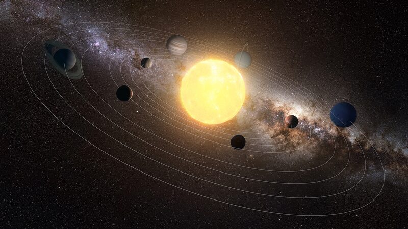 Live Watch Seven Planets Line Up in the Sky Video Poster 
