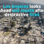 Los Angeles Looks Ahead One Month After Destructive Fires Video Poster 