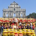 Macao Sar Marks Chinese New Year with Dazzling Celebration Events 