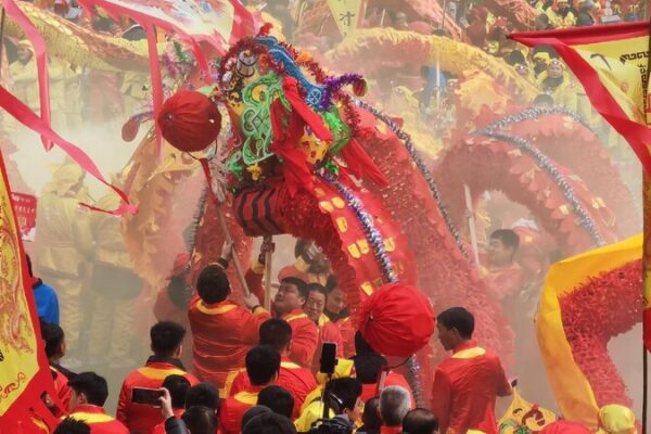 # - My News! Maolong Festival of Gelao Ethnic Group Greets Lantern Festival