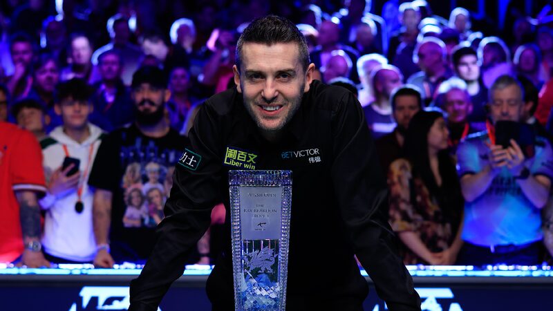 # - My News! Mark Selby Beats Stephen Maguire to Lift Second Welsh Open Trophy