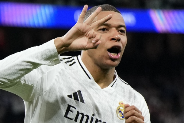 # - My News! Mbappe Hat trick As Real Madrid Knock Man City out of Champions League