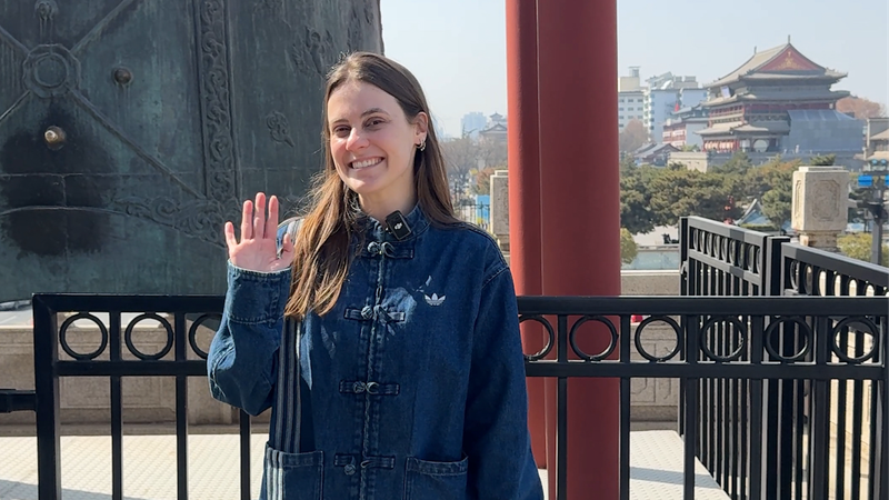 # - My News! Meet the Travelers Exploring Xian Through Foreign Eyes Video Poster