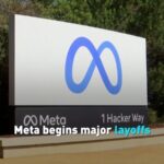 Meta Begins Major Layoffs Video Poster 