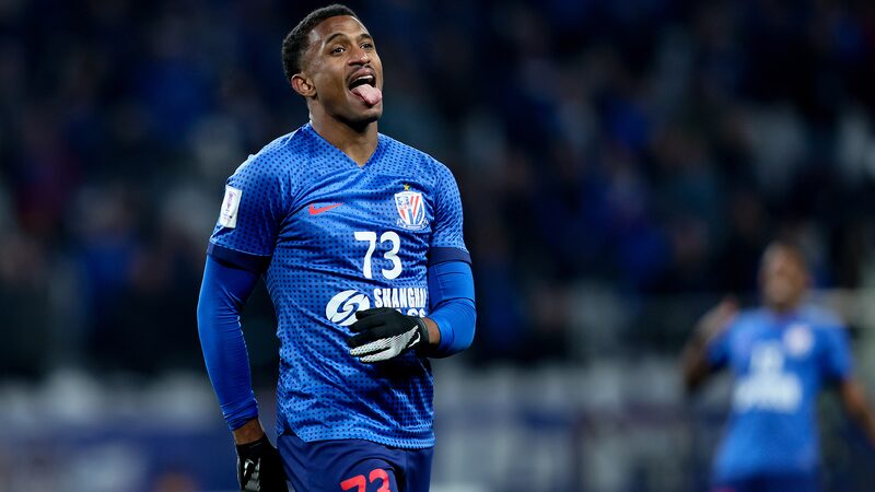 Mineiro Triple Leads Shanghai Shenhua to Crucial Asian Win 