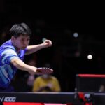More Chinese Paddlers Make Round of 16 at Singapore Smash 