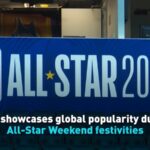 # - My News! Nba Showcases Global Popularity During All star Weekend Festivities Video Poster