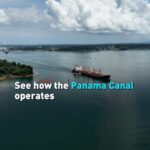 Navigating the Panama Canal Video Poster 