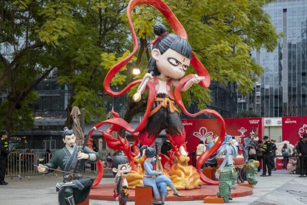 ne Zha 2 Fuels Chinas Travel Boom and Merchandise Craze 
