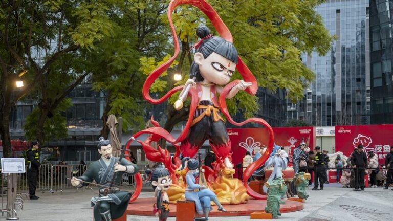 ne Zha 2 Fuels Chinas Travel Boom and Merchandise Craze 