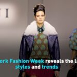 New York Fashion Week Reveals the Latest Styles and Trends Video Poster 