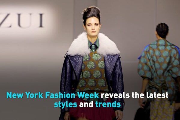 New York Fashion Week Unveils Stunning Fall/Winter 2025 Trends New York Fashion Week reveals the latest styles and trends video poster