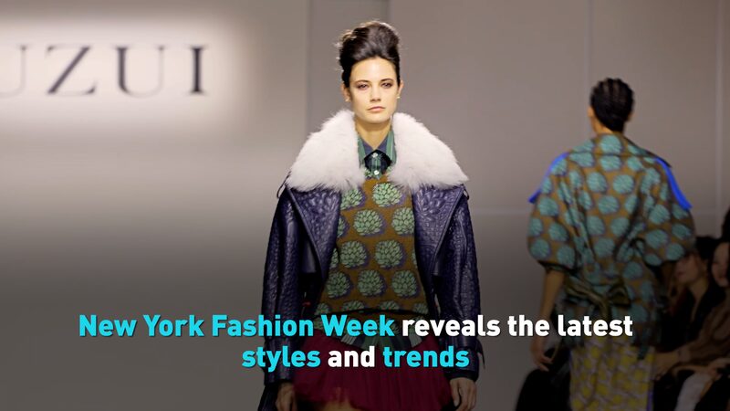 New York Fashion Week Reveals the Latest Styles and Trends Video Poster 