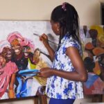# - My News! Nigerian Creatives Embrace Eco friendly Art Video Poster