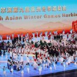 Oca First Vice President Declares Harbin Asian Winter Games Closed 