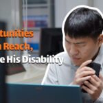 Opportunities Within Reach Despite His Disability Video Poster 