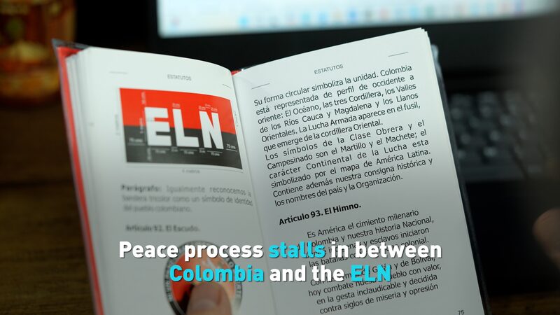 # - My News! Peace Process Stalls in Between Colombia Eln Video Poster