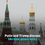 Putin and Trump Discuss Ukraine Peace Talks Video Poster 