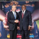 Ramaphosa Wang Yi Pledge to Strengthen China south Africa Ties 