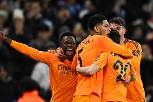 # - My News! Real Madrid Stun Man City Psg Down Brest in Uefa Champions League