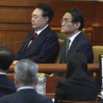 S Korea Court Holds 7th Yoons Impeachment Hearing with Yoon Present 