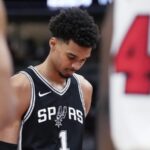 # - My News! San Antonios Wembanyama to Miss Remainder of Season Due to Blood Clot