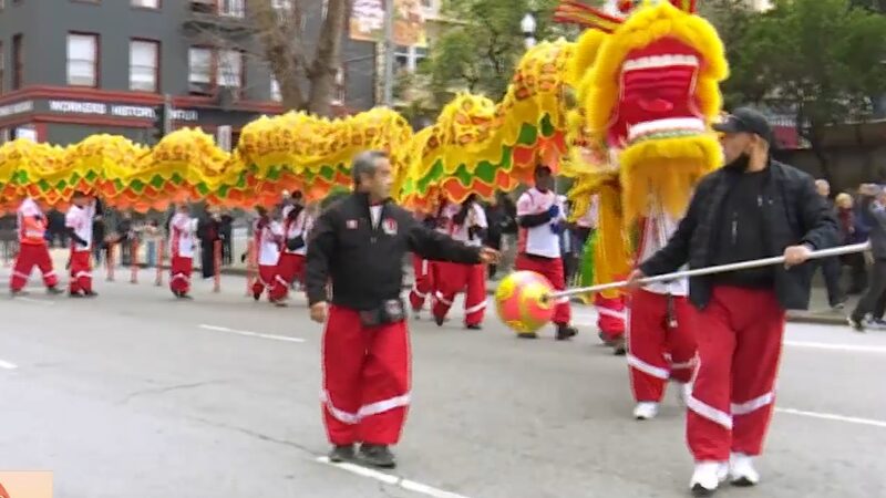San Franciscos Chinatown Celebrates Year of the Snake Video Poster 