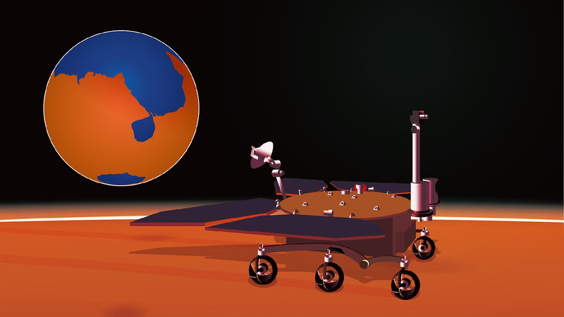 Scientists Provide Evidence for Existence of Ancient Ocean on Mars 