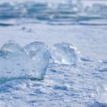 See How They Cut Blocks of Ice from the Frozen River Video Poster 